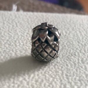 Retired Pandora Silver Pineapple Charm